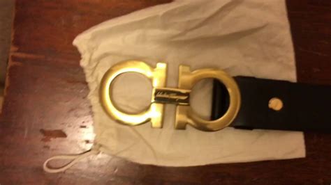 salvatore ferragamo belt scam